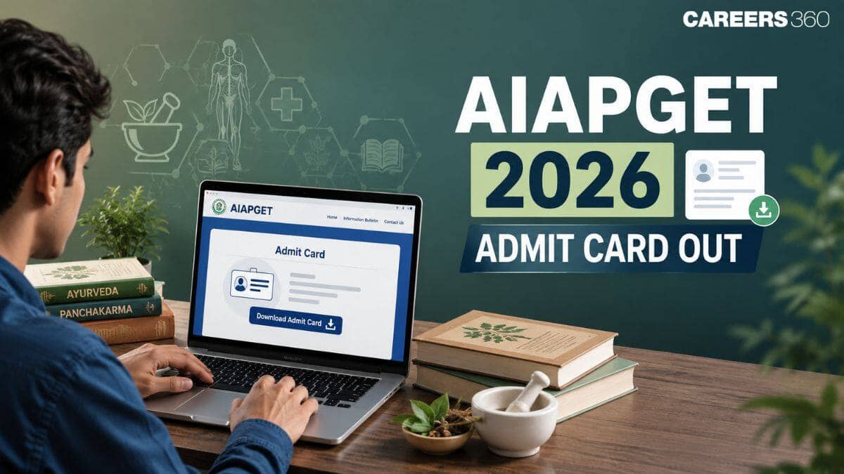 AIAPGET 2026 Admit Card Out at exams.nta.nic.in: Direct Download Link